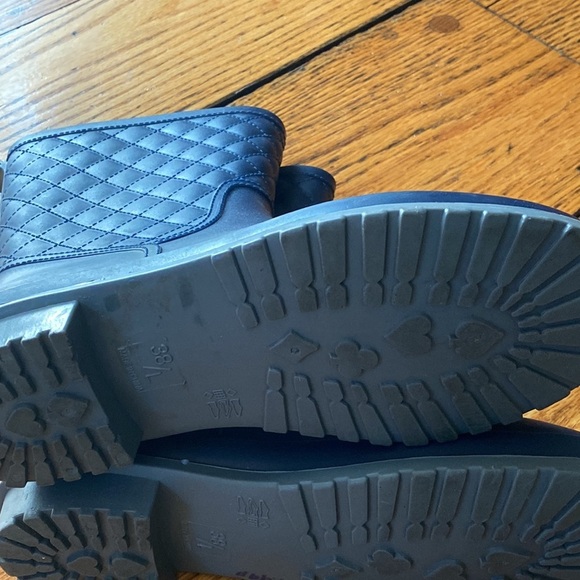 913 rain boots size 38, worn once - Picture 4 of 5